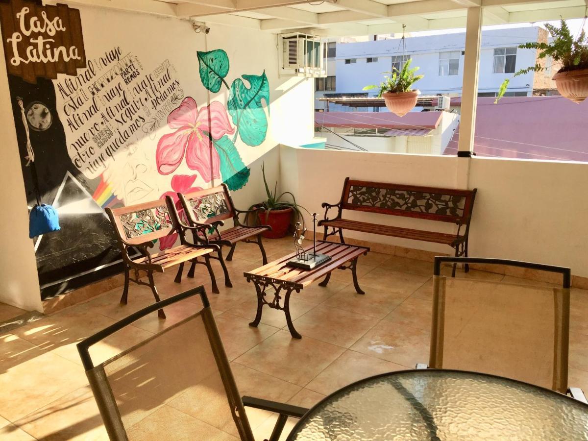 Hotel Casa Latina Manta Buitenkant foto