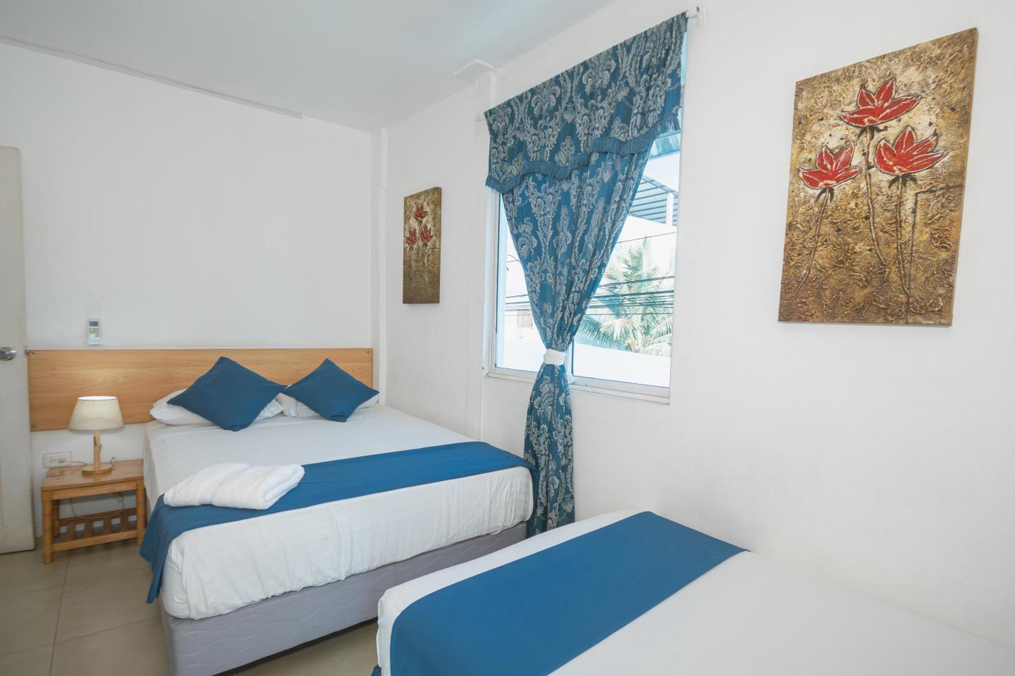Hotel Casa Latina Manta Buitenkant foto