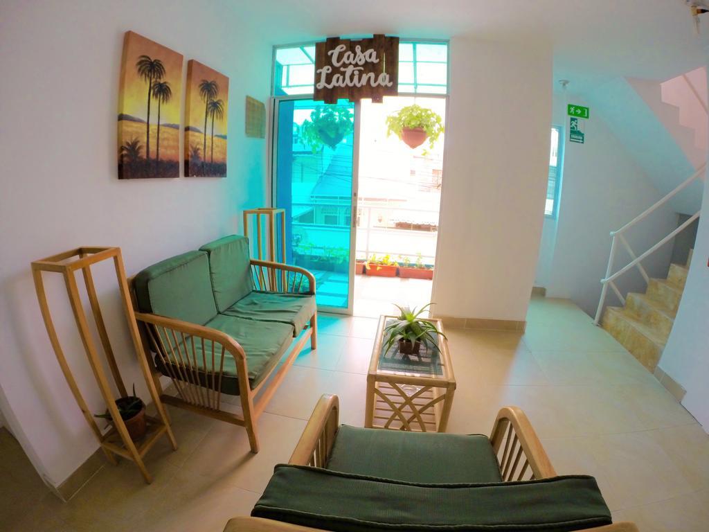 Hotel Casa Latina Manta Buitenkant foto